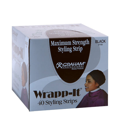 Wrapp-It Styling Strips – 40 Count