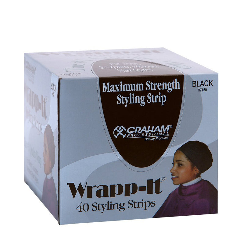 Wrapp-It Styling Strips – 40 Count
