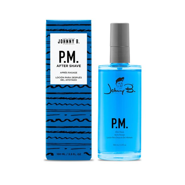 Johnny B P.M. Aftershave spray for men’s grooming
Professional barber aftershave with cooling masculine scent
Johnny B aftershave for refreshing skin after shaving
Men’s aftershave spray with woody musk fragrance
