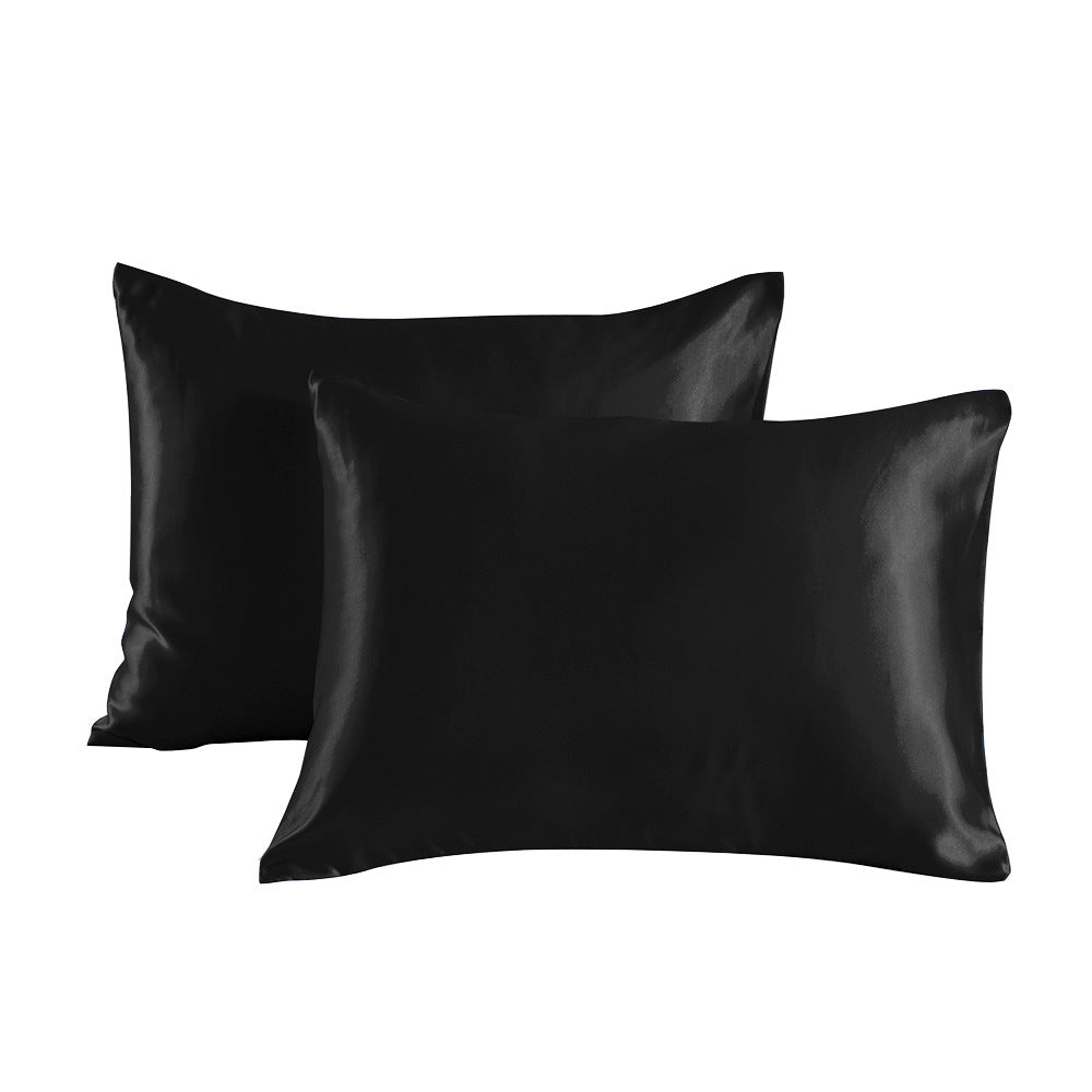 Satin pillowcase set for smooth hair and skin protection
Soft breathable pillow covers reducing hair breakage
2-piece satin pillowcase set for comfortable sleep
Machine washable satin pillowcases for everyday use