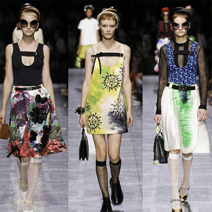 Paris Catwalk Inspired Velvet Headband