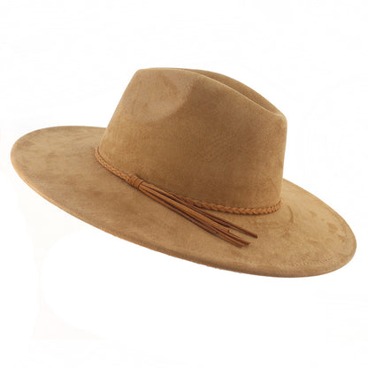 suede bell crown hat elegant women fashion hat
stylish suede hat bell shape design size medium
women fashion suede crown hat chic accessory
lightweight suede bell hat elegant outdoor wear