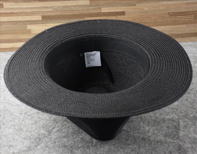 Men’s Papyrus Sun Hat Foldable High Crown Wide Brim