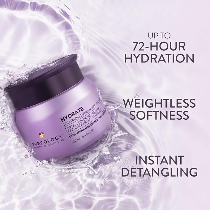 Pureology Hydrate Treatment Hair Mask