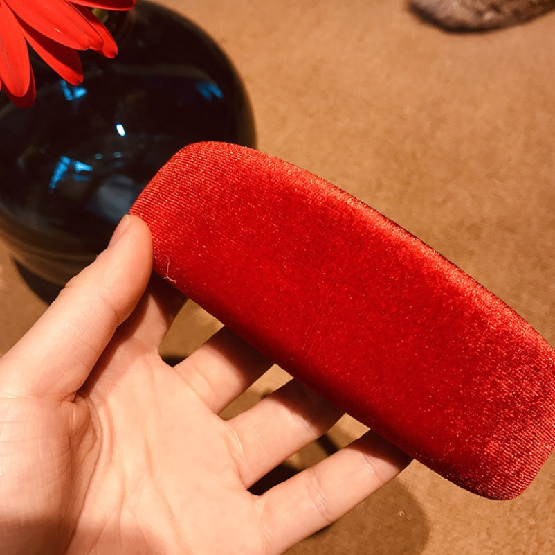 Paris Catwalk Inspired Velvet Headband