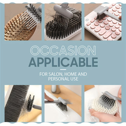 2-in-1 Hair Brush and Comb Cleaner