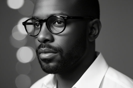 Men's Vintage Round Sunglasses