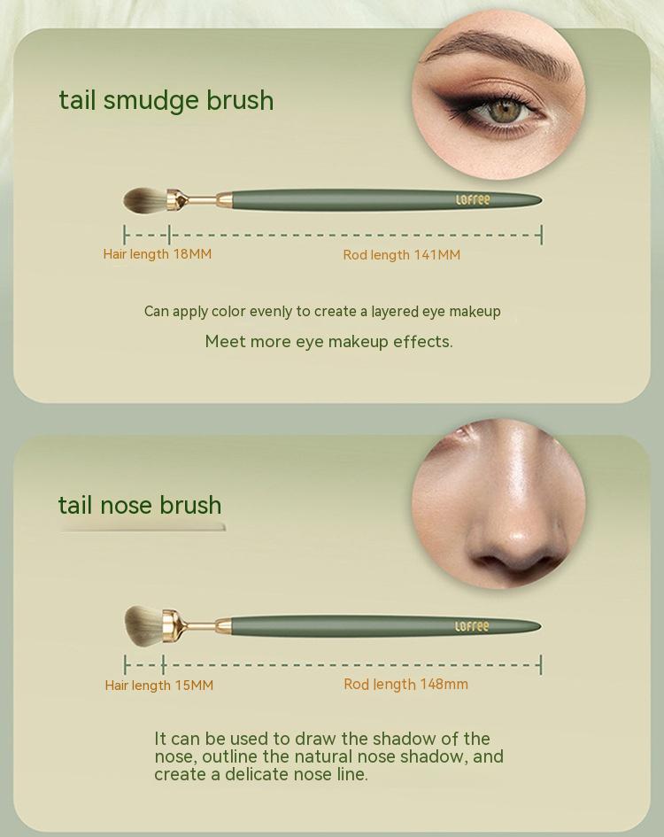 7-piece professional makeup brush set with soft bristles
Makeup brushes for foundation, concealer, powder, contouring, and highlighting
Beech wood handle makeup brushes for smooth, precise application
Complete brush set suitable for liquid, cream, and powder products