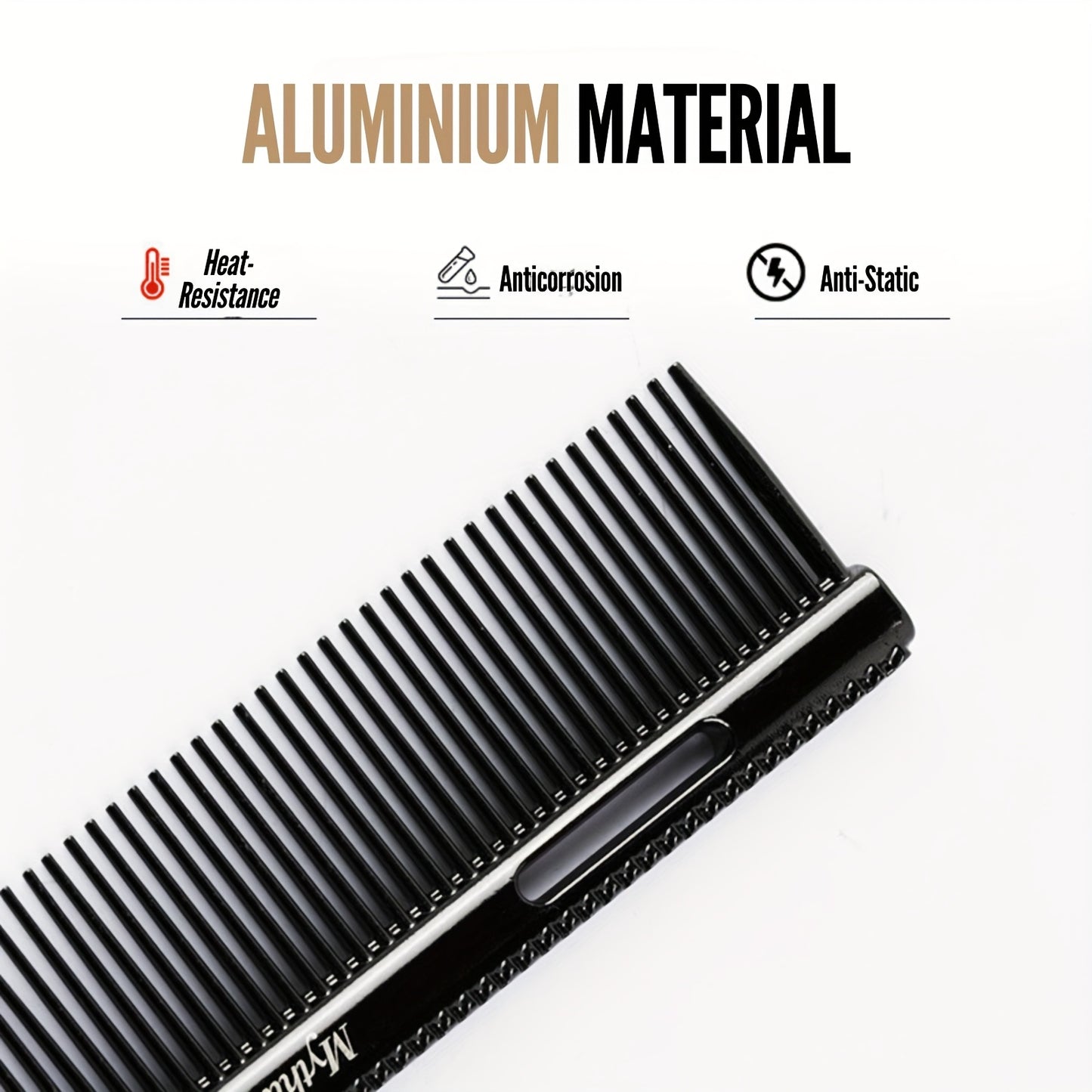 High Temperature Resistant Space Aluminum Threaded Point Tail Comb