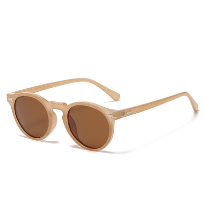 Vintage round sunglasses with UV400 protection and lightweight frame
Stylish retro round sunglasses featuring TAC lenses and glare reduction
Full-frame vintage sunglasses designed for comfort and UV eye protection
Lightweight PC frame round sunglasses for driving and outdoor wear