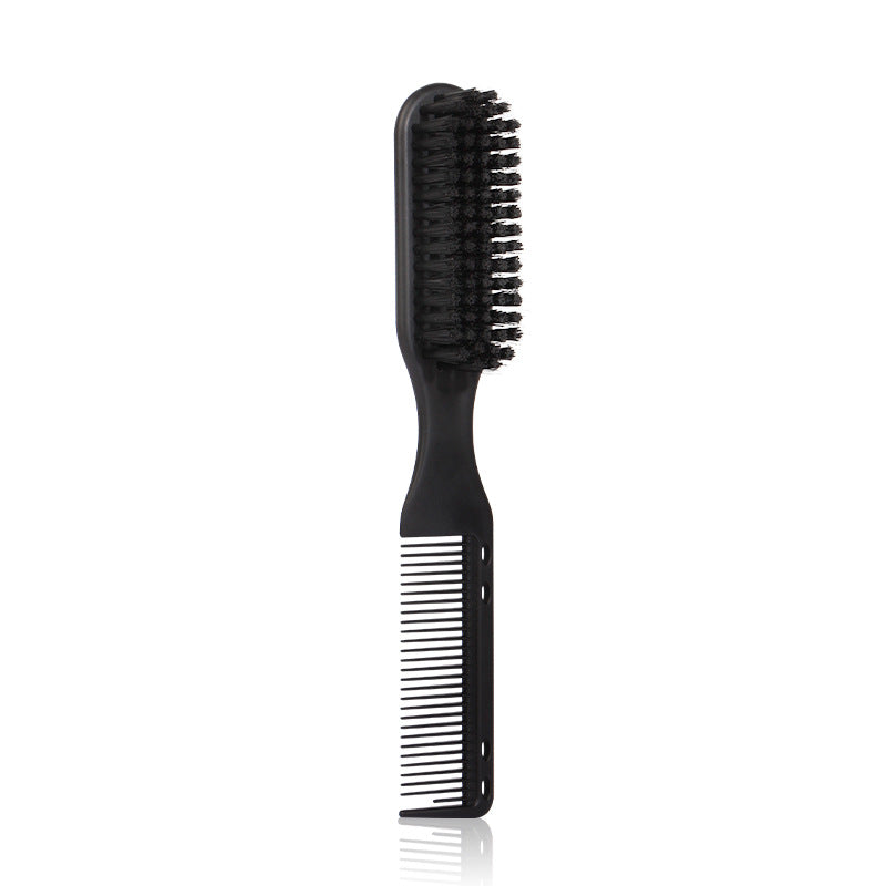 Soft Bristle Beard Brush Grooming & Hair Styling Tool