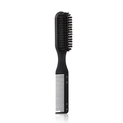 Soft Bristle Beard Brush Grooming & Hair Styling Tool