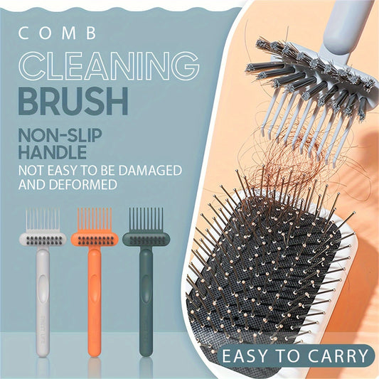 2-in-1 Hair Brush and Comb Cleaner