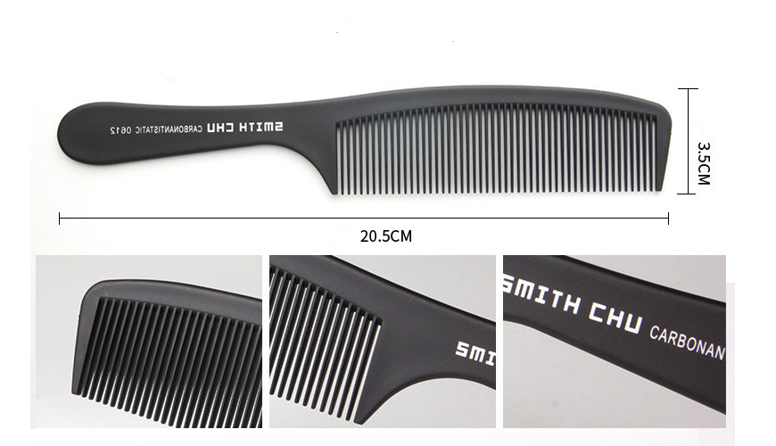 "Professional heat-resistant hairdressing comb for cutting, sectioning, and styling"
"Apple comb and Full-tooth comb for precise barber and stylist use"
"Ergonomic comb with comfortable grip for all hair types and hot styling tools"