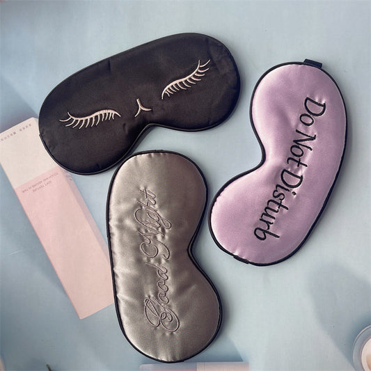 Mulberry Silk Eye Mask – Luxurious Soft Sleep Mask for Restful Rest