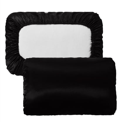 Soft satin pillowcase for smooth, comfortable sleep
Luxury satin pillowcase gentle on hair and skin
Durable polyester silk pillowcase in multiple colors
Smooth satin bedding pillow for comfort and elegance