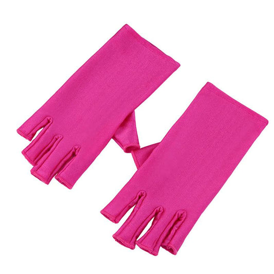Manicure UV Protection Gloves – Half-Finger.