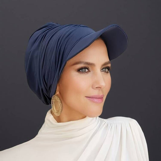 Summer visor hijab headscarf lightweight breathable sun hat
Women's visor hijab cap with built in sun shade
Breathable headscarf sun hat modest fashion summer wear
Lightweight acrylic hijab visor cap for outdoor use
Casual visor headscarf for travel beach and daily wear
Women's sun protection hijab cap comfortable slip on design