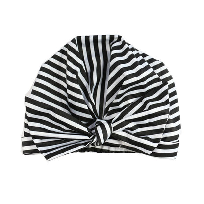 Women’s waterproof shower cap with striped print design
Stylish printed shower cap protecting hair from water
Oxford cloth shower cap with floral and tropical patterns
Comfortable waterproof hair cap with secure fit for adults