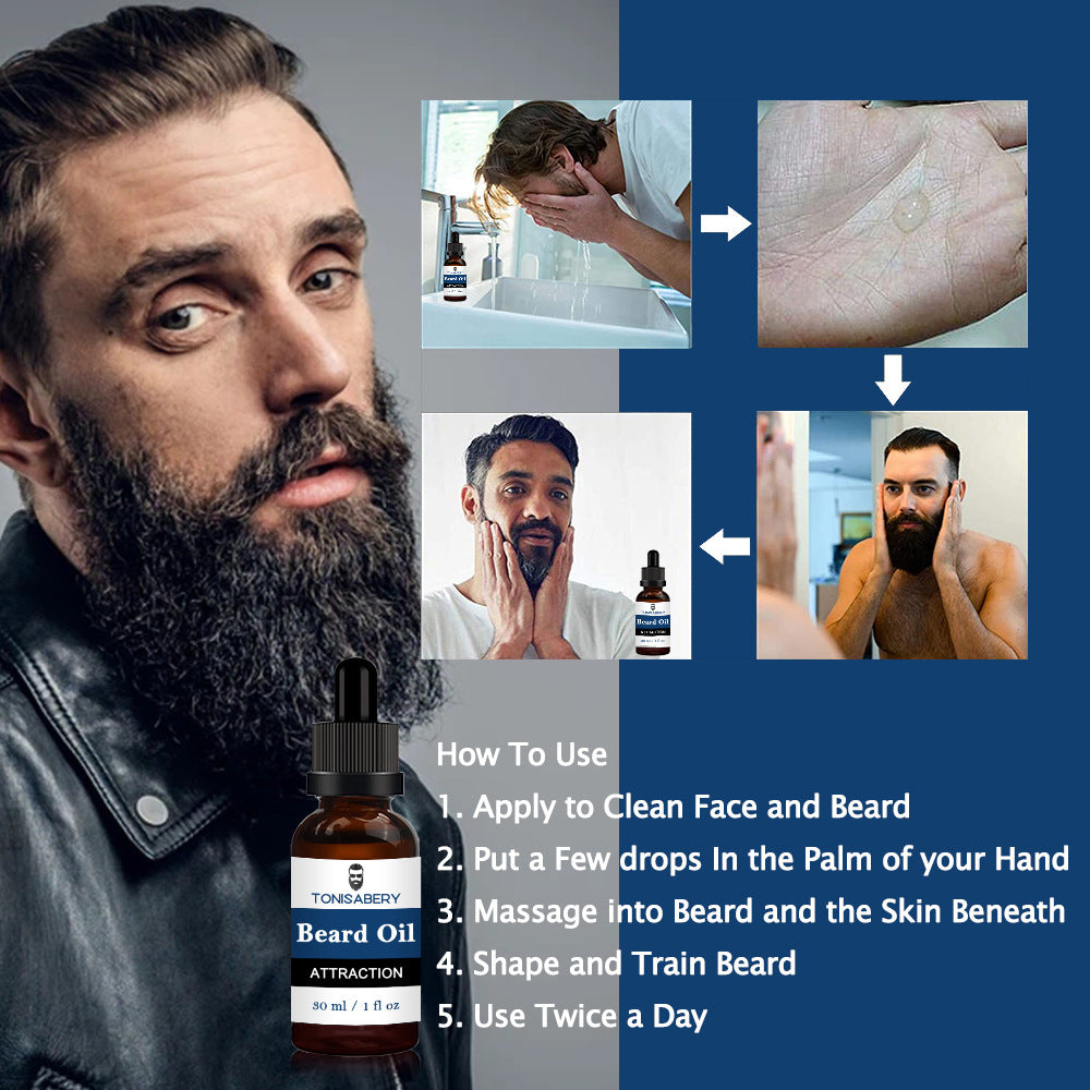 Lightweight beard oil for men with hydrating grape seed formula
Beard softening oil for smooth and healthy facial hair
Men’s beard oil for moisturizing skin and reducing dryness
Grooming beard oil bottle for daily beard care routine