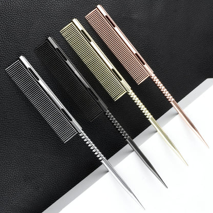 High Temperature Resistant Space Aluminum Threaded Point Tail Comb