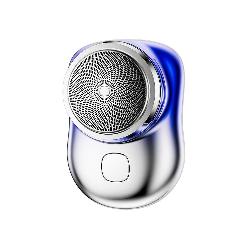 Mini Portable Electric Shaver for Men – USB Rechargeable Wet & Dry Cordless Razor
