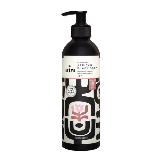 Jabón Líquido Negro Africano Tradicional <br> Alegría