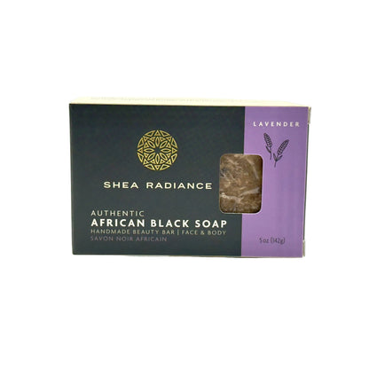 African Black Soap Bar