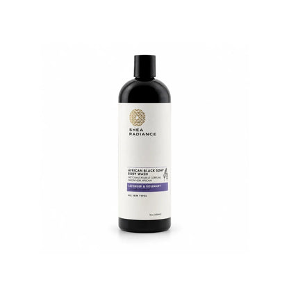 African Black Soap Body Wash with Colloidal Oatmeal for Dry & Sensitive Skin