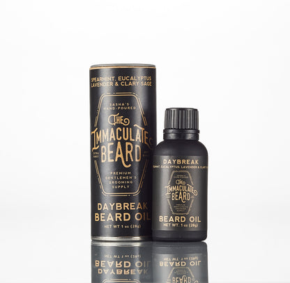 Conditioning Natural Beard Oil | The Immaculate Beard