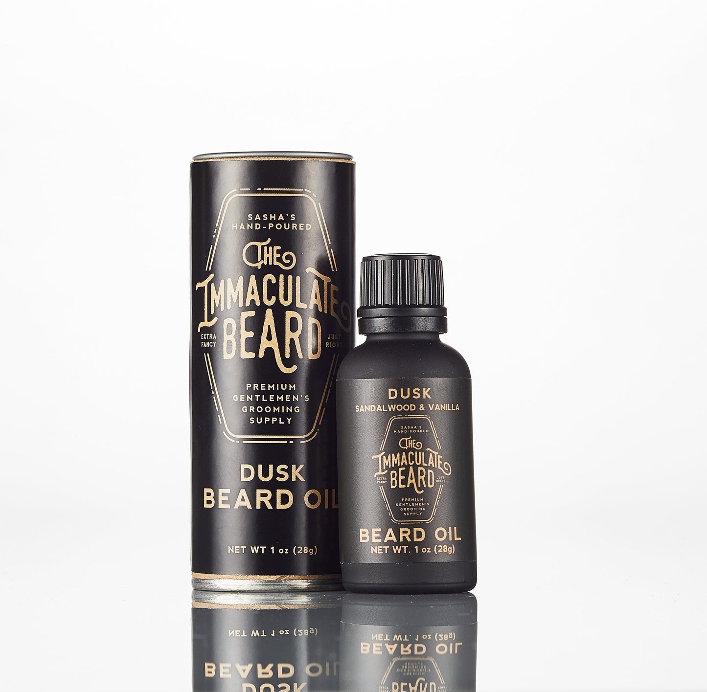 Conditioning Natural Beard Oil | The Immaculate Beard