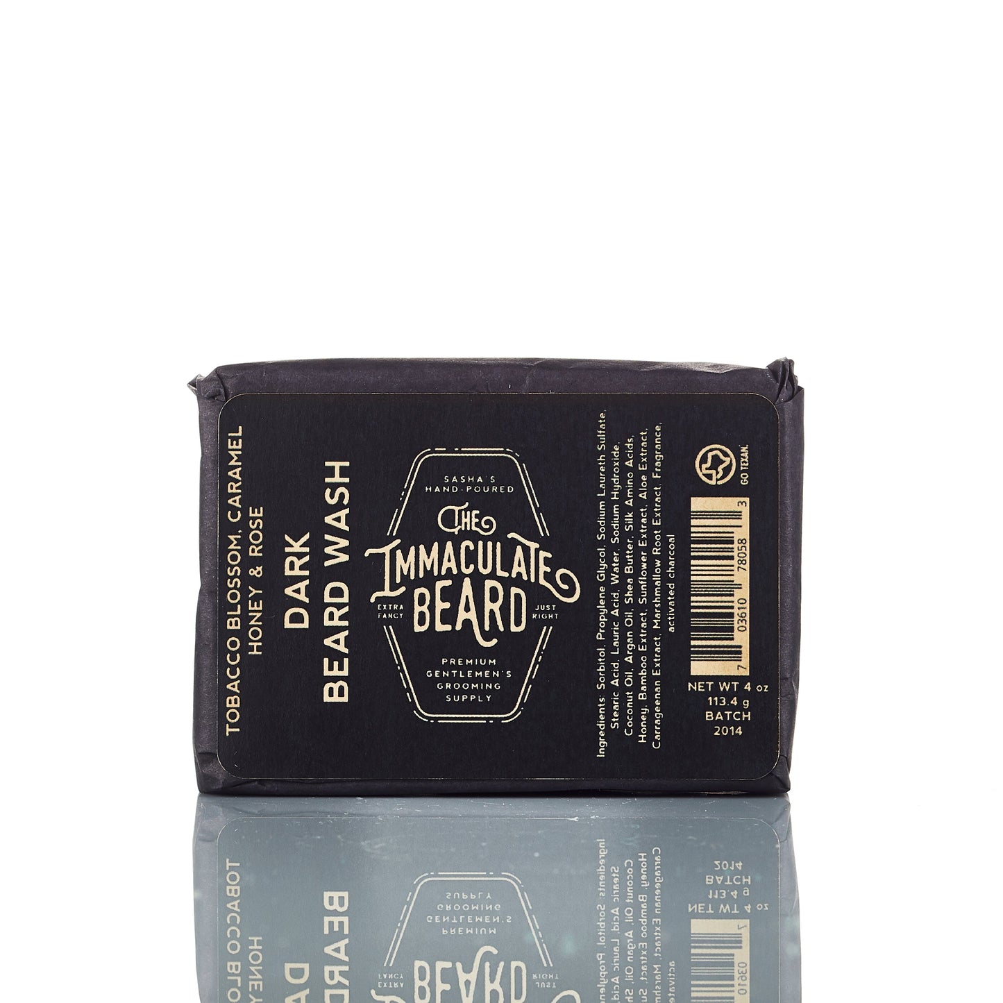 Natural Beard Wash Bar | Beard Shampoo | The Immaculate Beard