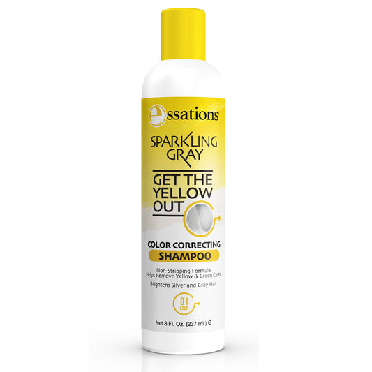 Champú Corrector de Color Gris Brillante de Essations