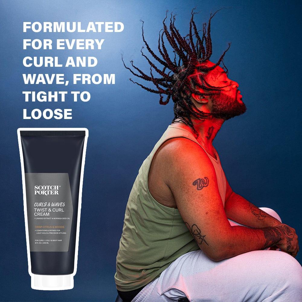 Twist & Curl Gel Cream