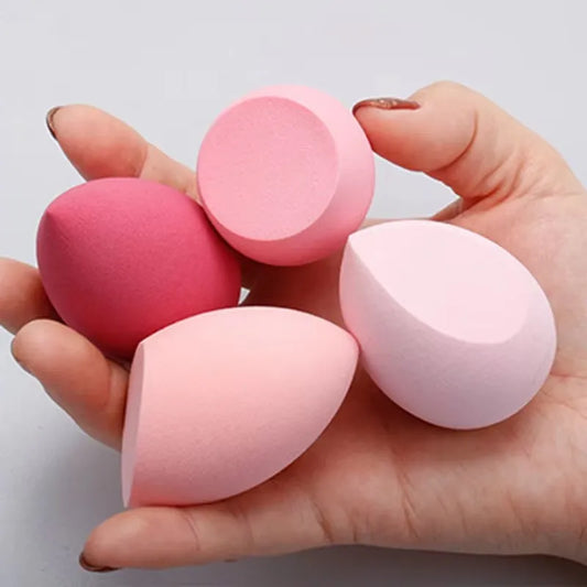 Soft hydrophilic non-latex makeup sponge for flawless blending
Beauty blender sponges in pear and bevel shapes
Dual-use sponges for liquid and powder makeup
Reusable, skin-friendly cosmetic sponges for airbrushed finish