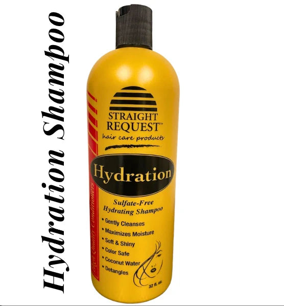 "Sulfate-free hydrating shampoo with coconut water for soft, shiny hair"
"Gentle shampoo that prevents dryness, breakage, and flyaways"
"Color-safe moisturizing shampoo with excellent detangling power"