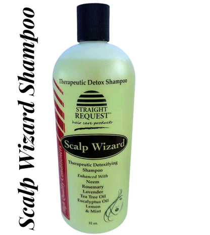 Cooling anti dandruff shampoo with tea tree, eucalyptus, and mint for scalp cleansing and irritation relief