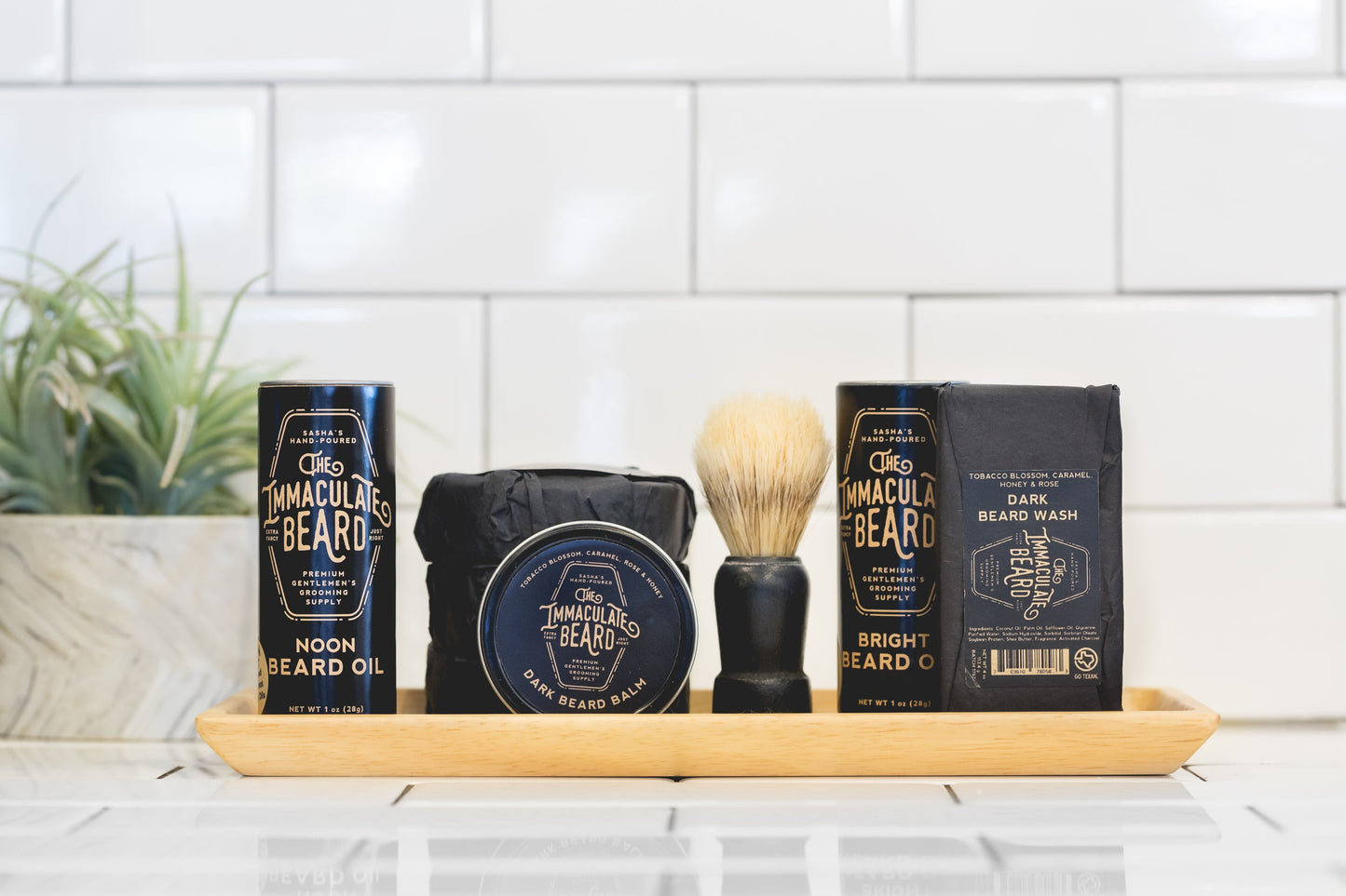 Conditioning Natural Beard Oil | The Immaculate Beard