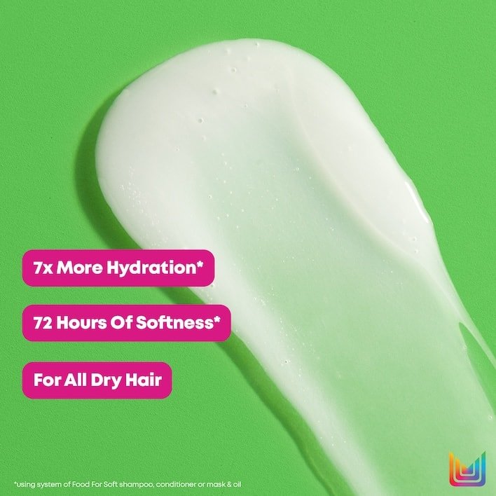 Hydrating shampoo that restores softness and shine to dry, damaged, or color-treated hair