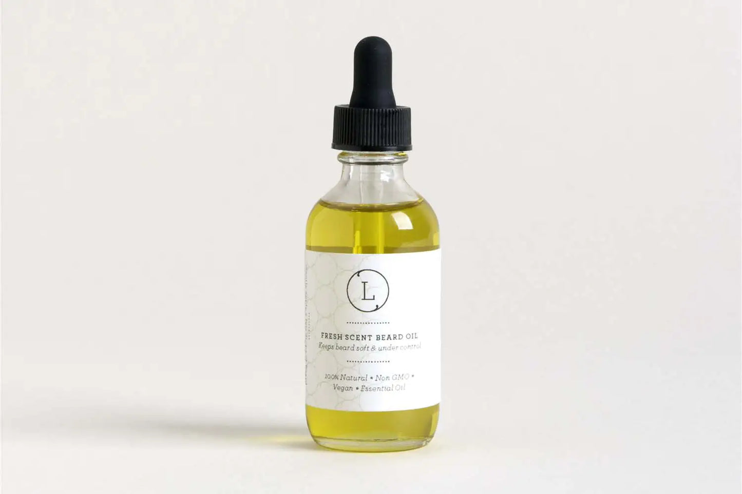 Premium Beard Oil | L'Herbier de Paris Fresh Scented Beard Oil