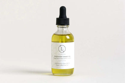 Premium Beard Oil | L'Herbier de Paris Fresh Scented Beard Oil