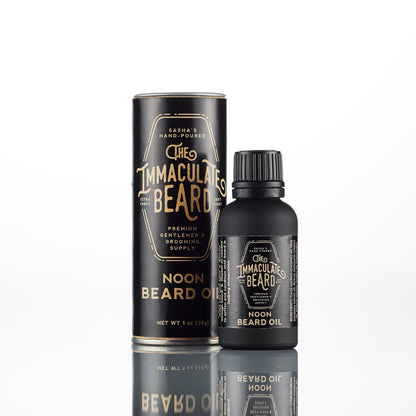 Conditioning Natural Beard Oil | The Immaculate Beard
