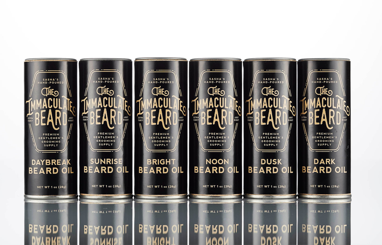 Conditioning Natural Beard Oil | The Immaculate Beard