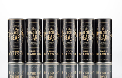 Conditioning Natural Beard Oil | The Immaculate Beard
