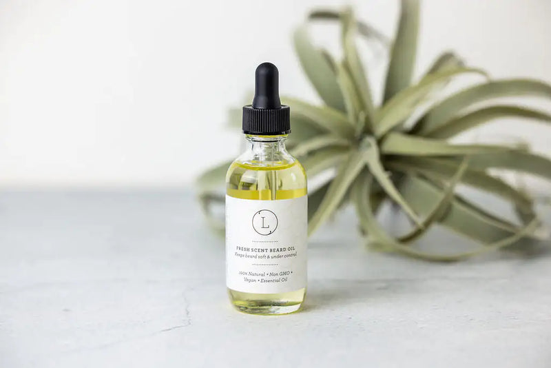 Premium Beard Oil | L'Herbier de Paris Fresh Scented Beard Oil