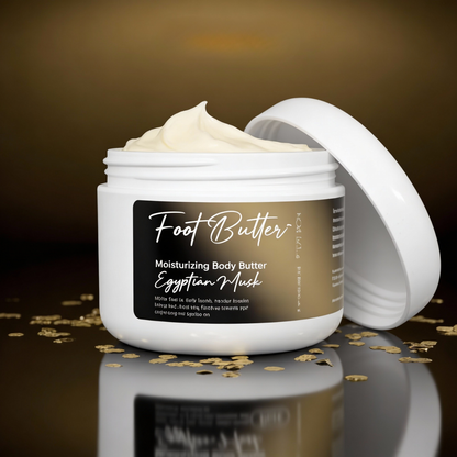 Egyptian Musk Moisturizing Body Butter – Deep Hydration & Long-Lasting Fragrance