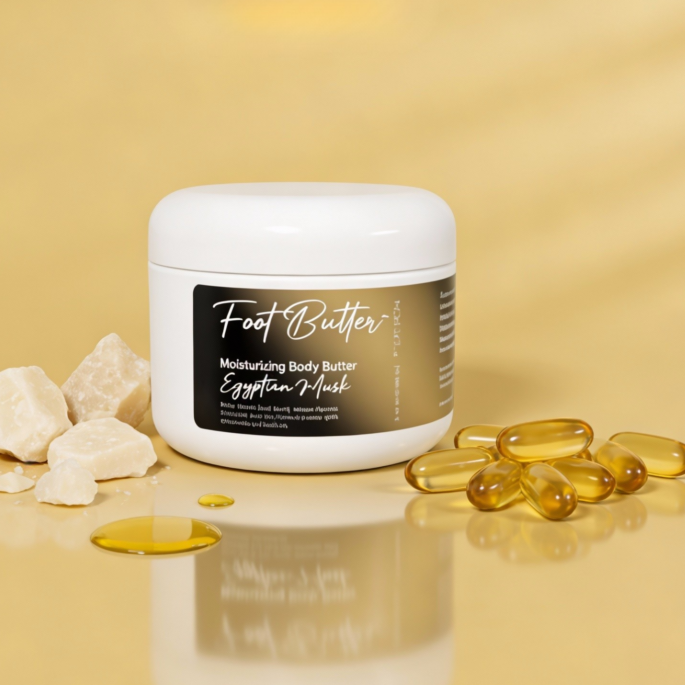 Egyptian Musk Moisturizing Body Butter – Deep Hydration & Long-Lasting Fragrance