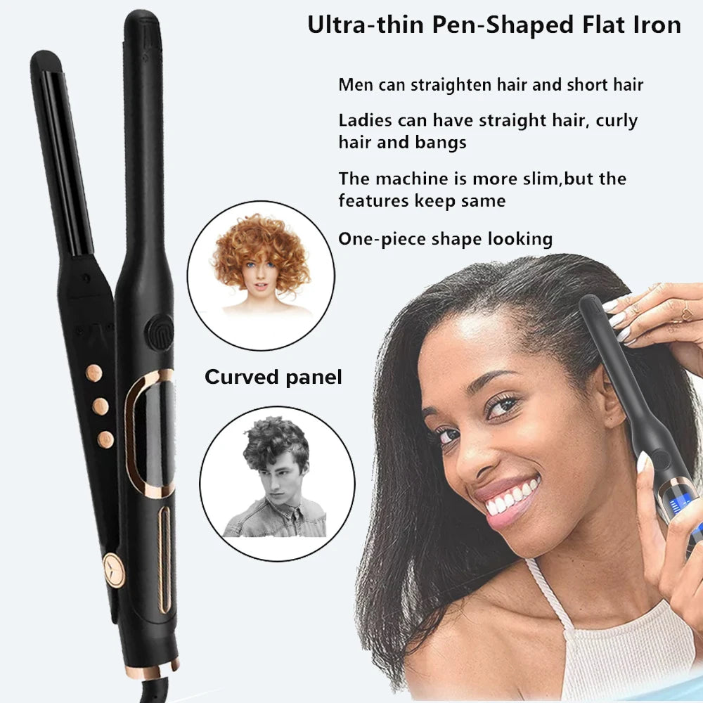 Professional Hair Straightener | Fast Heating up to 480℉/450℉