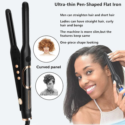 Professional Hair Straightener | Fast Heating up to 480℉/450℉