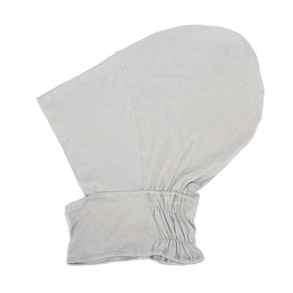 Stretchy jersey hijab cap worn under headscarf
Soft cotton under-scarf for secure hijab styling
Muslim under-scarf cap for all season comfort